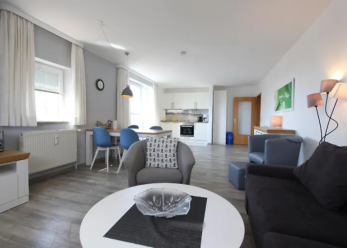 Kaiserhof Whg 13 公寓 克伦胡森